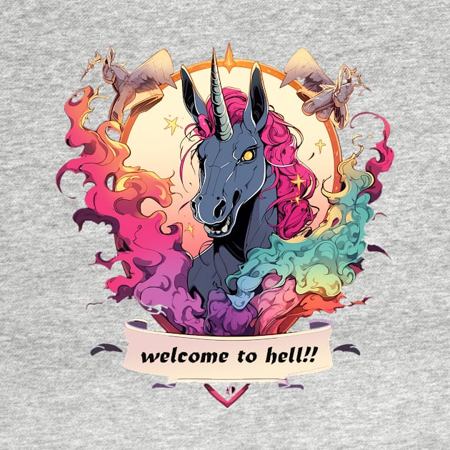 welcome to hell by dorapeterx